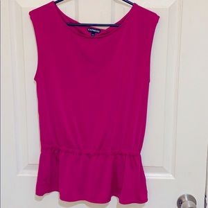 Women’s Pink Work Blouse